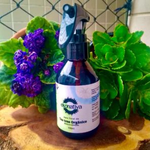 Água floral Tea tree orgânico 100ml