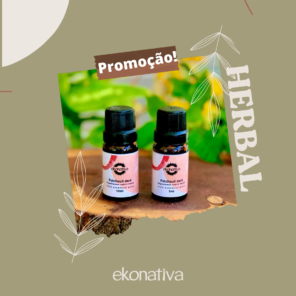 Óleo essencial de Patchouli dark (Pogostemon cablin) 10ml