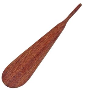 Espátula de madeira
