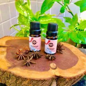 Óleo essencial de Anis estrelado 10ml (Illicium verum)