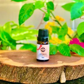 Óleo essencial de Lemongrass (Cymbopogon flexuosus) 10ml