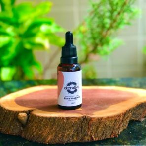 ÓLEO DE ROSA MOSQUETA EXTRAVIRGEM 30ML